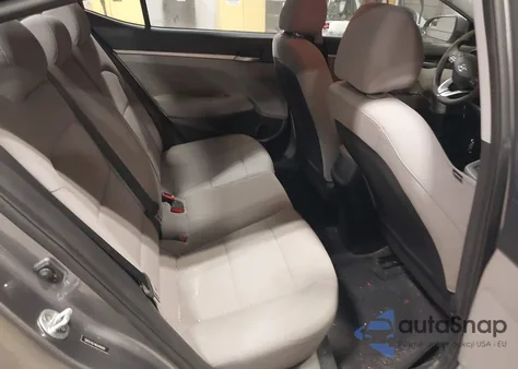 2019 Hyundai Elantra Se from USA, damaged, VIN 5NPD74LF4KH440491